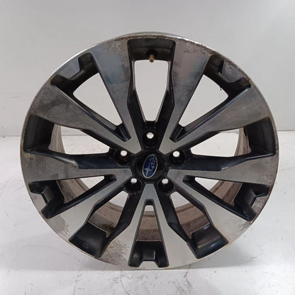 Wheel 18x7 Aluminum Alloy Rim Wagon Black Inlay Fits 15-17 Subaru Legacy