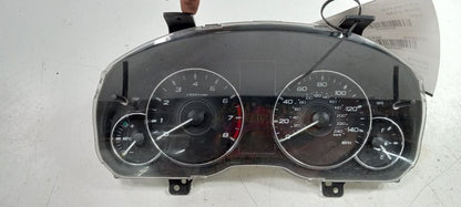 Speedometer Guage  Cluster US Market Sedan Without Turbo Fits 12 Subar