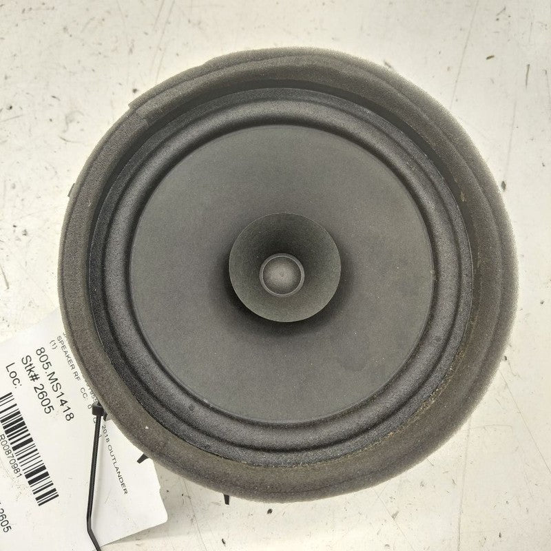 Mitsubishi Outlander   Speaker Right Passenger Front  2018 2017 2016