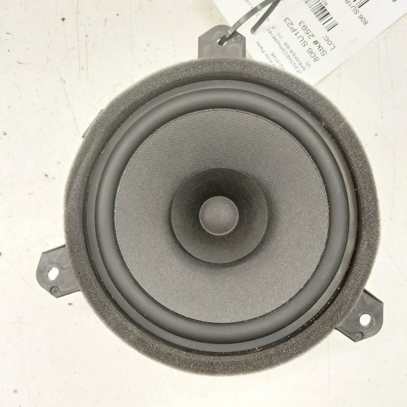 Subaru Crosstrek Speaker Right Passenger Rear  2023 2022 2021