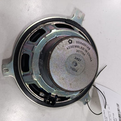 Grand Cherokee Speaker Left Driver Rear  2017 2018 2019 2020 OEM