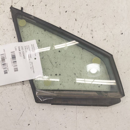 Passenger Right Front Door Vent Glass Window 18-23 XV Subaru Crosstrek
