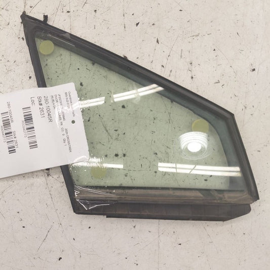 Passenger Right Front Door Vent Glass Window 18-23 XV Subaru Crosstrek