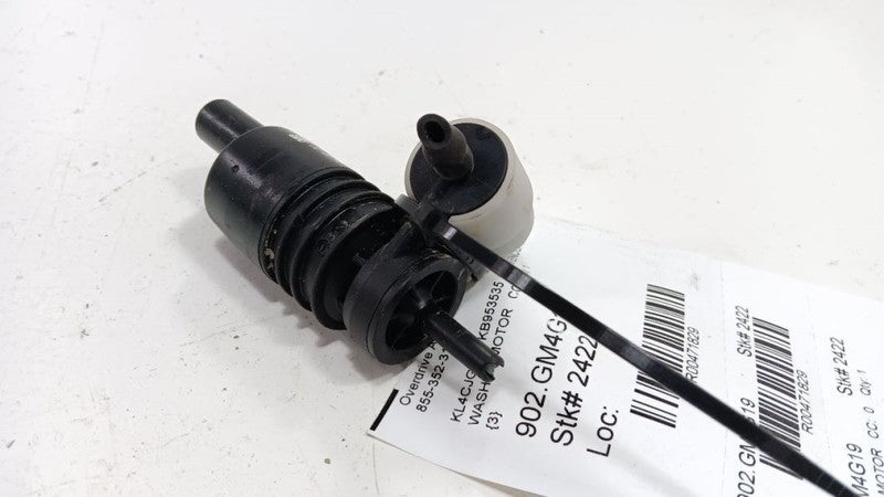 Buick Encore Windshield Washer Wash Fluid Reservoir Motor Pump Electri