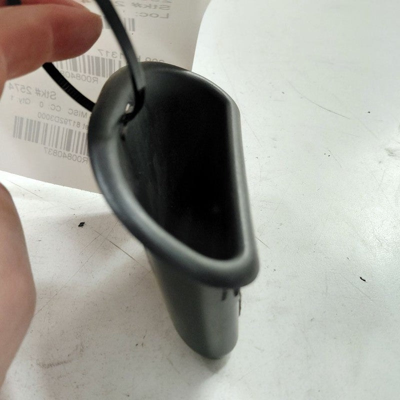 Hyundai Tucson Rear Gate Pull Pocket {81792D3000} 2016 2017 2018