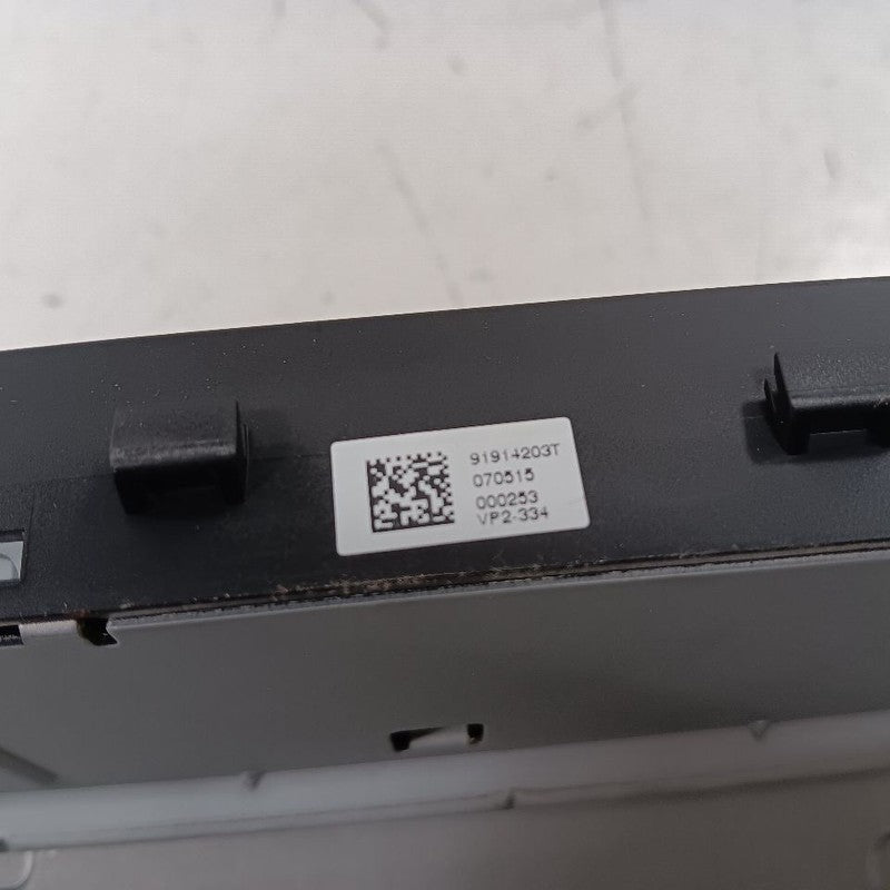 Audio Equipment Radio Display 4 Door X Model AM-FM Uconnect Fits 16-17