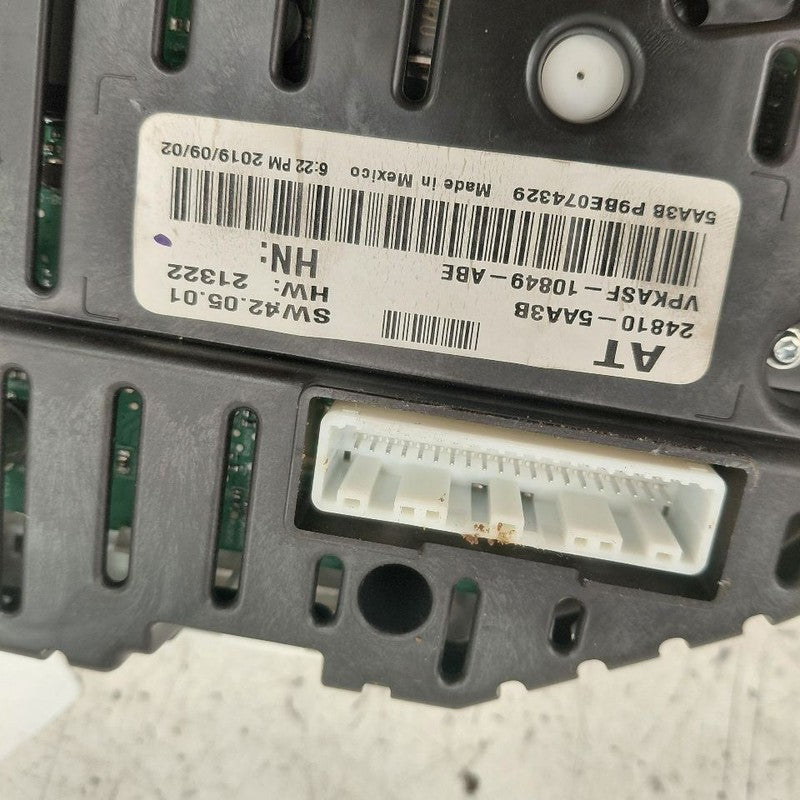 Speedometer Gauge Cluster 6 Cylinder MPH Fits 19-20 Nissan Murano