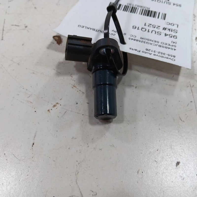 Subaru Outback Legacy Transmission Speed Sensor  2018 2017 2016 2015 O