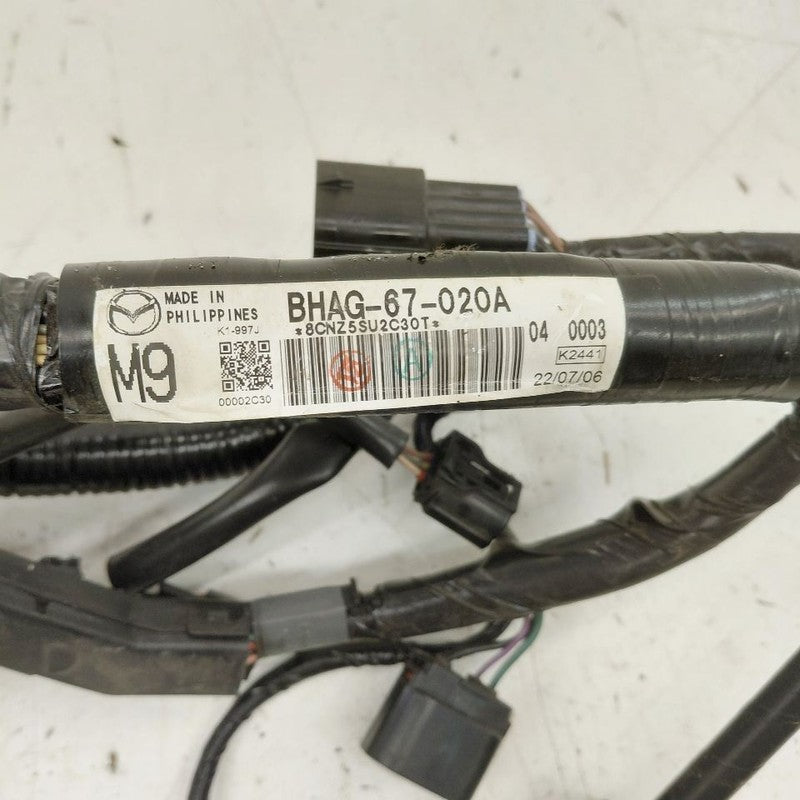 Mazda 3 Engine Wire Wiring Harness  2.5 2023 2022 2021