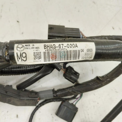 Mazda 3 Engine Wire Wiring Harness  2.5 2023 2022 2021