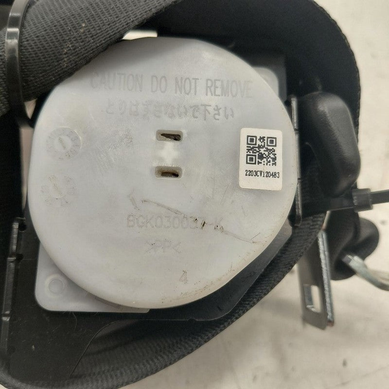 Mazda 6 Seat Belt Strap Retractor Left Driver Rear Back  2016 2015 201