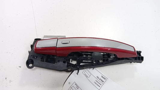 Door Handle Exterior Rear Opt Ath Chrome Button Fits 13-17 VERANO OEM