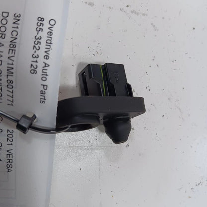 Nissan Versa Door Ajar Switch Door Open Dome Light Switch  2023 2022 2