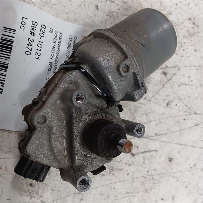 Windshield Wiper Motor Fits 20-24 Subaru Legacy OEM