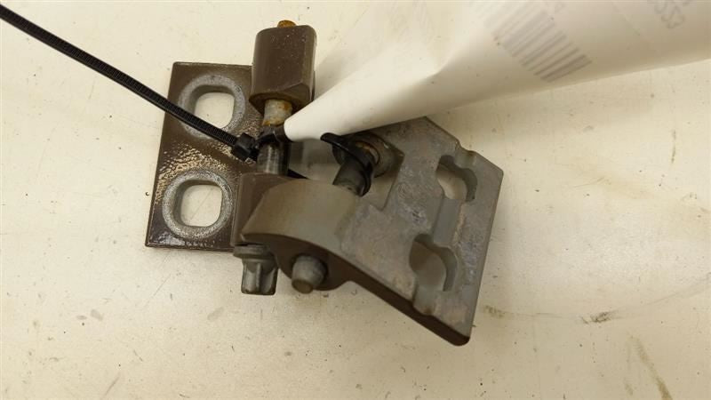 Mini Cooper Countryman Door Hinge Set Right Rear Passenger 2011 2012 2