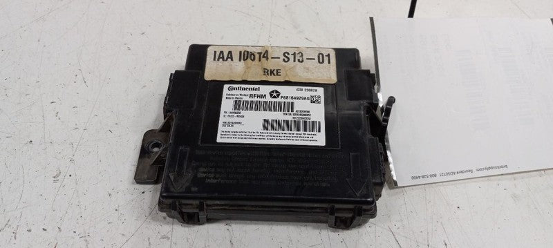 Theft-locking Receiver Hub Under Pkg Deck Fits 13-16 Dodge Dart OEM