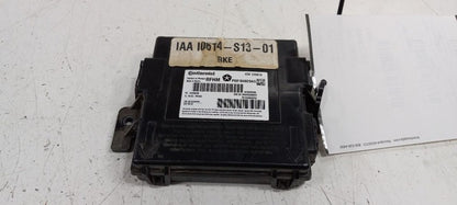 Theft-locking Receiver Hub Under Pkg Deck Fits 13-16 Dodge Dart OEM