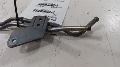 Infiniti G37 Coolant Line Crossover Pipe  2009 2010 2011 2012 2013