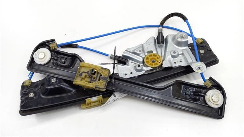 Driver Front Power Window Regulator Motor Track VIN 1 Limited 13-16 Chevy Malibu