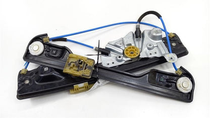 Driver Front Power Window Regulator Motor Track VIN 1 Limited 13-16 Chevy Malibu