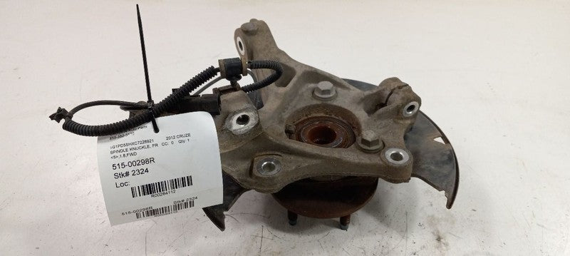 Passenger Right Front Spindle Knuckle Bearing Hub VIN P 4th Fits 11-16