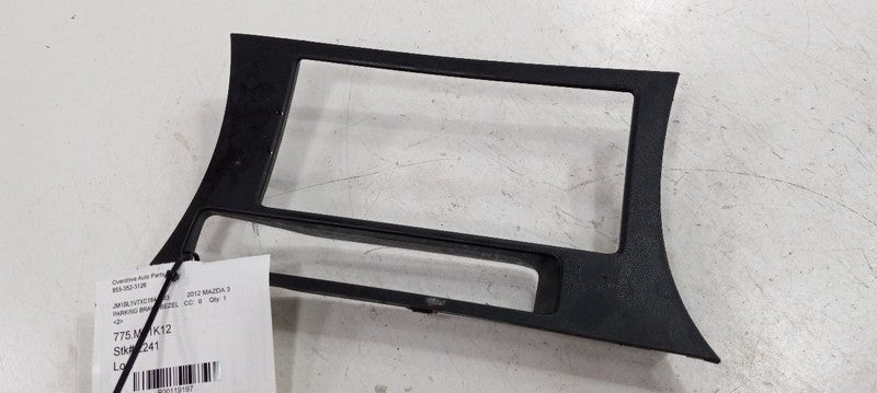 Mazda 3 Parking Brake Bezel Emergency Handle Lever Trim 2010 2011 2012