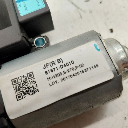 Kia Optima Electric Power Sunroof Motor {K8120D4000} 2018 2017 2016 OE