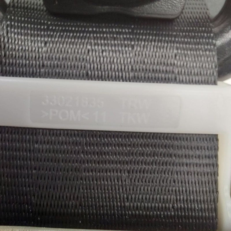 Fiat 500 X Model   Seat Belt Strap Retractor Left Driver Rear Back  20