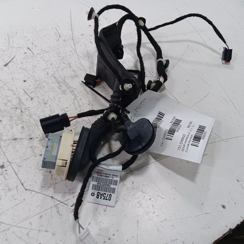 Jeep Compass Door Harness Wire Wiring Left Rear  2018 2019 2020 2021 2022