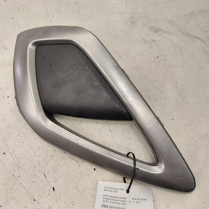 Hyundai Veloster Passenger Right Side Console Trim 2017 2016 2015 2014
