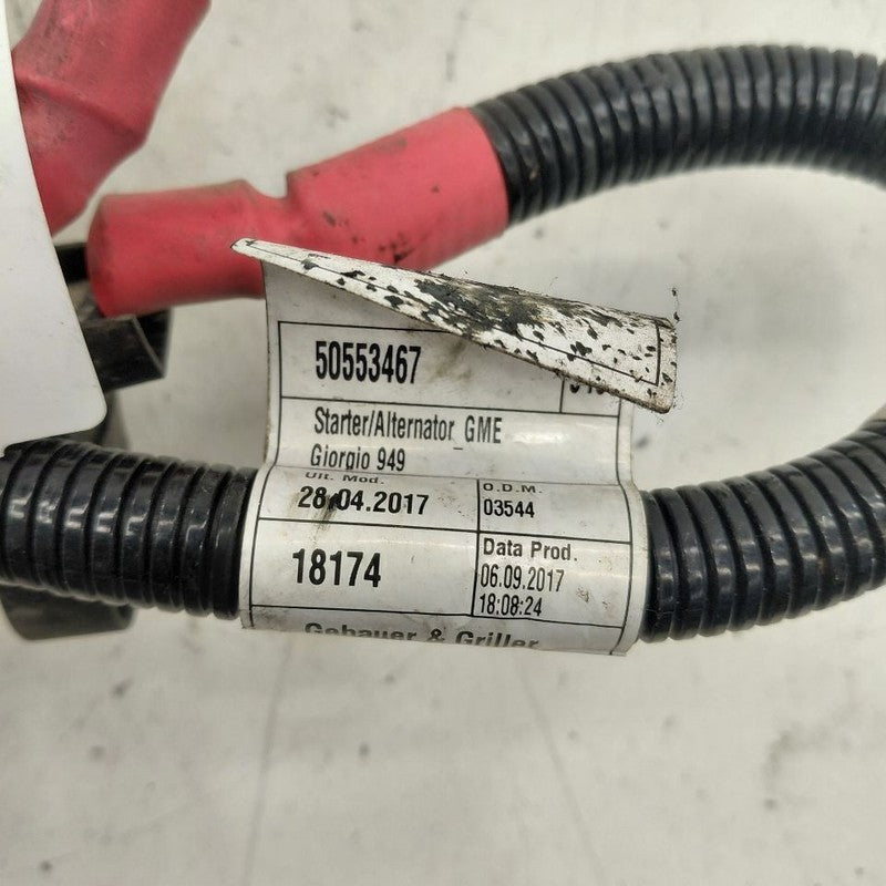 Alfa Romeo Stelvio Battery Cable  2.0 2018 2019 2020 2021