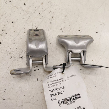 Kia Sorento Door Hinge Set Left Driver Rear  2018 2017 2016