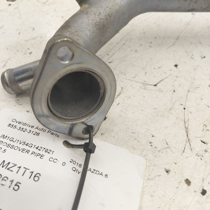 Mazda 6 Coolant Line Crossover Pipe  2.5 2016 2015 2014