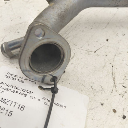 Mazda 6 Coolant Line Crossover Pipe  2.5 2016 2015 2014