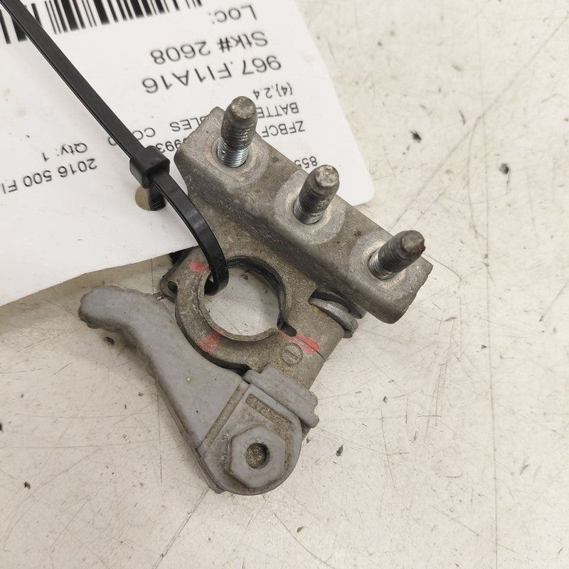 Fiat 500 X Model   Battery Cable  2016 2017