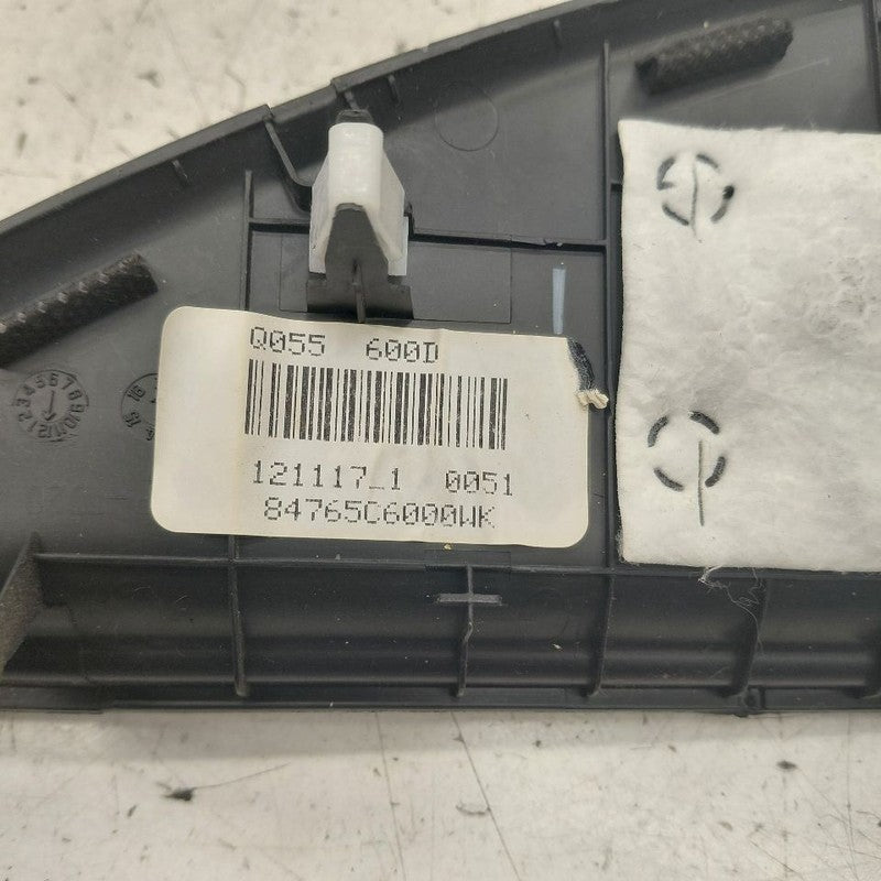 Kia Sorento Dash Side Cover Left Driver Trim Panel  2018 2017 2016