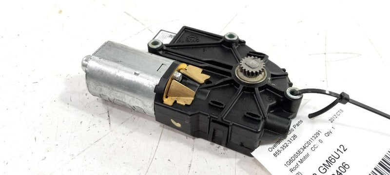 Cadillac CTS Electric Power Sun Moon Roof Glass Motor 2011 2012 2013