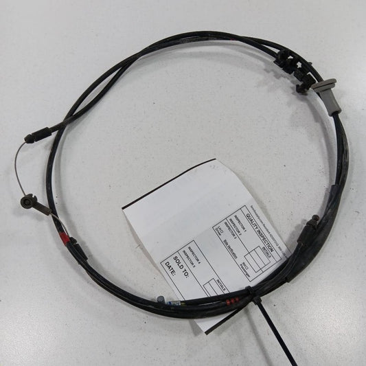 Hyundai Accent Hood Latch Release Cable  2017 2016 2015 2014 2013 2012