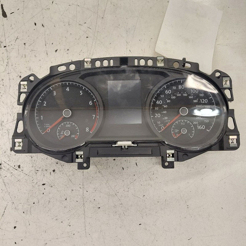 Speedometer Gauge Cluster Hatchback Base MPH Fits 15-17 Volkswagen Gol