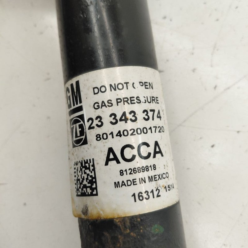 Chevy Volt Passenger Right Rear Shock Absorber 2016 2017 2018 2019