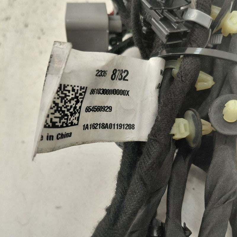 Cadillac CT6 Door Harness Wire Wiring Left Driver Rear  2018 2017 2016