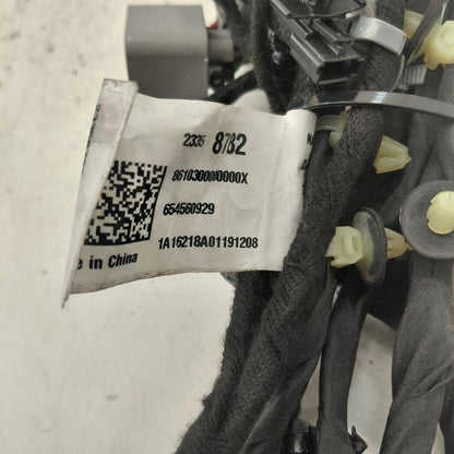 Cadillac CT6 Door Harness Wire Wiring Left Driver Rear  2018 2017 2016