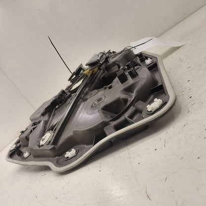 Passenger Right Rear Window Regulator Track X Model Fits 16-17 FIAT 50