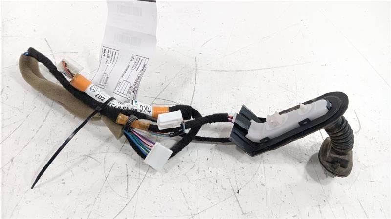 Mazda 3 Door Harness Wire Wiring Right Passenger Rear 2010 2011 2012 2