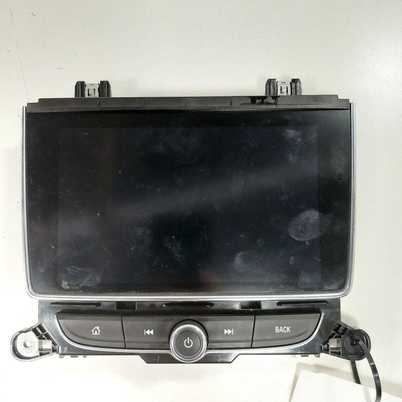 Audio Equipment Radio Display And Control Panel Fits 17-21 Buick Encor