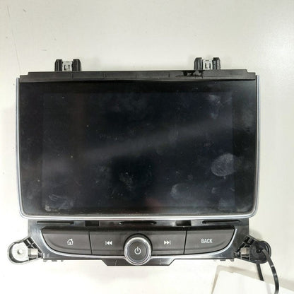Audio Equipment Radio Display And Control Panel Fits 17-21 Buick Encor