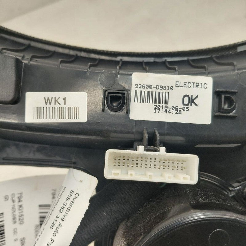 Kia Sportage Cup Holder  2020 2021 2022