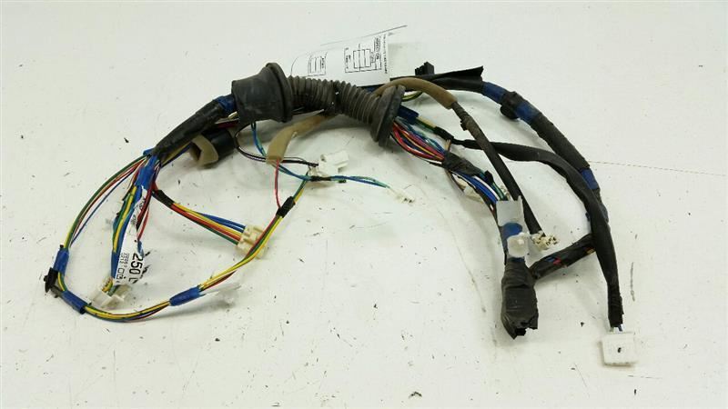 2008 Toyota Prius Door Harness Wire Wiring Right Passenger Front 2005 2006 2007