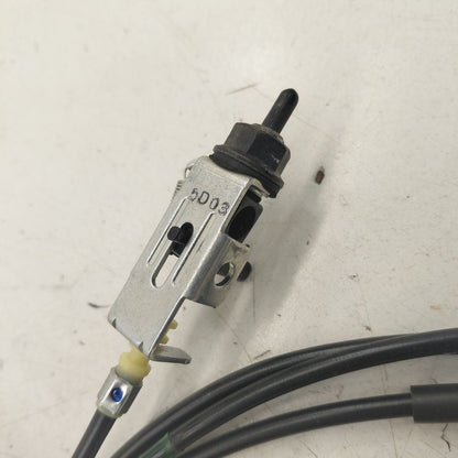 Mazda 6 Fuel Door Release Cable 2016 2015 2014
