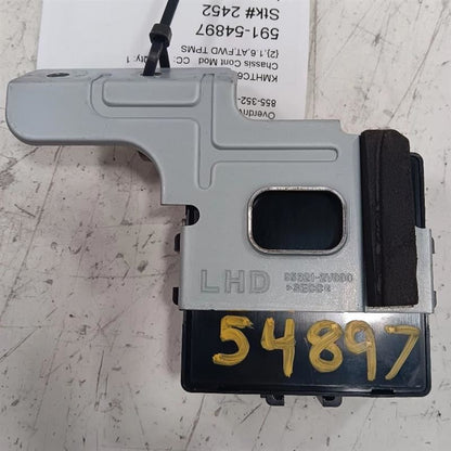 TPMS Control Module Suspension Right Hand Dash TPMS Fits 12-13 VELOSTE